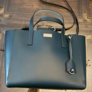 KATE SPADE ♠️ NEW YORK in Dark Teal Green and Ligh